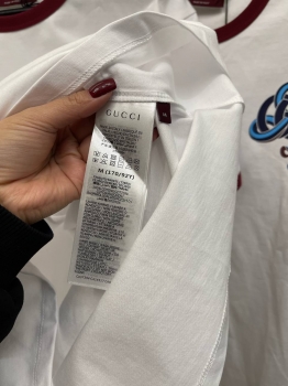 Футболка Gucci Артикул BMS-139525. Вид 4