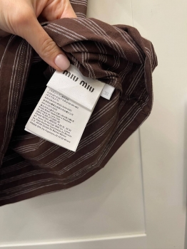  Футболка Miu Miu Артикул BMS-139529. Вид 4