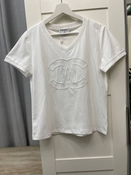 Футболка Chanel Артикул BMS-139535. Вид 1