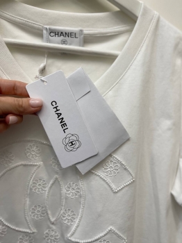 Футболка Chanel Артикул BMS-139535. Вид 2