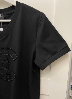 Футболка Chanel Артикул BMS-139534. Вид 3