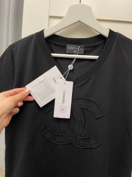 Футболка Chanel Артикул BMS-139534. Вид 4