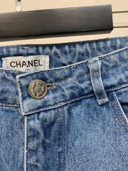 Джинсы  Chanel Артикул BMS-139466. Вид 2