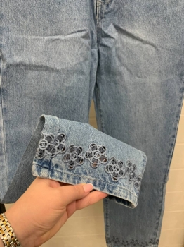 Джинсы  Chanel Артикул BMS-139466. Вид 3