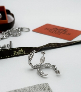 Серьги Hermes Артикул BMS-139583. Вид 1