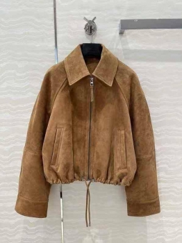 Замшевая куртка Loewe Артикул BMS-139589. Вид 2