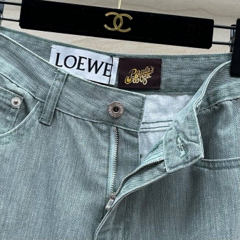 Джинсы  Loewe Артикул BMS-139605. Вид 2