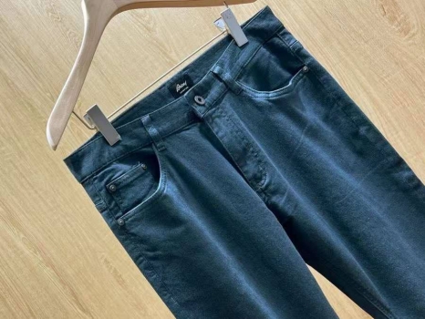 Джинсы  Brioni Артикул BMS-139608. Вид 7