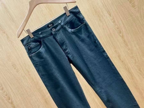 Джинсы  Brioni Артикул BMS-139608. Вид 4