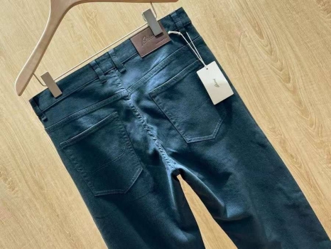 Джинсы  Brioni Артикул BMS-139608. Вид 3