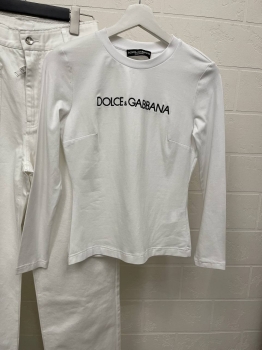 Лонгслив  Dolce & Gabbana Артикул BMS-139595. Вид 2