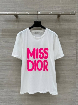  Футболка женская Christian Dior Артикул BMS-139620. Вид 1