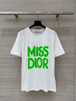 Футболка женская Christian Dior Артикул BMS-139621. Вид 1