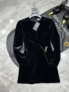 Платье Yves Saint Laurent Артикул BMS-139627. Вид 1