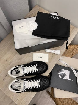 Кроссовки  Chanel Артикул BMS-139641. Вид 2
