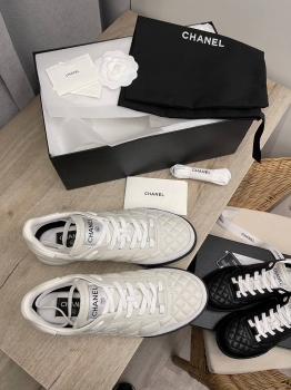 Кроссовки  Chanel Артикул BMS-139640. Вид 2