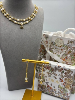 Серьги  Christian Dior Артикул BMS-139647. Вид 2