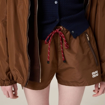 Шорты Miu Miu Артикул BMS-139656. Вид 1