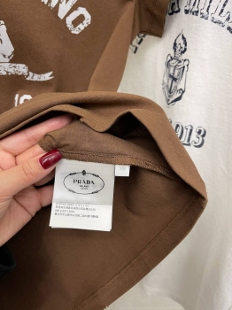 Футболка Prada Артикул BMS-139678. Вид 3