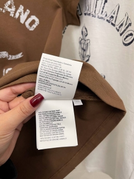 Футболка Prada Артикул BMS-139678. Вид 4
