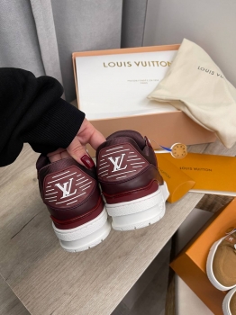 Кроссовки  Louis Vuitton Артикул BMS-139684. Вид 4
