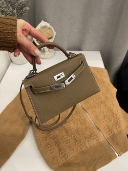 Сумка женская Kelly mini  Hermes Артикул BMS-139690. Вид 1