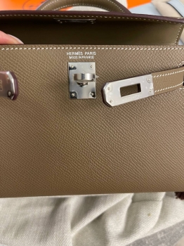  Сумка женская Kelly mini  Hermes Артикул BMS-139690. Вид 2