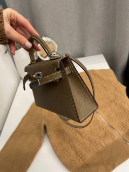  Сумка женская Kelly mini  Hermes Артикул BMS-139690. Вид 3
