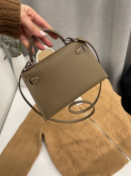  Сумка женская Kelly mini  Hermes Артикул BMS-139690. Вид 5