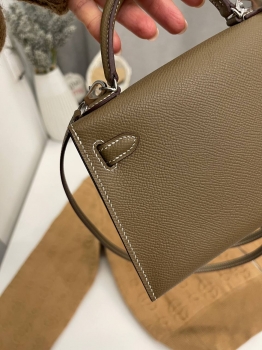  Сумка женская Kelly mini  Hermes Артикул BMS-139690. Вид 6