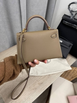  Сумка женская Kelly mini  Hermes Артикул BMS-139688. Вид 3