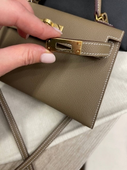  Сумка женская Kelly mini  Hermes Артикул BMS-139688. Вид 4