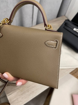  Сумка женская Kelly mini  Hermes Артикул BMS-139688. Вид 5
