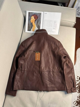 Кожаная куртка Loro Piana Артикул BMS-139692. Вид 5