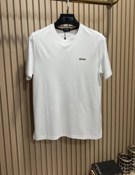 Футболка  ZEGNA Артикул BMS-139705. Вид 1