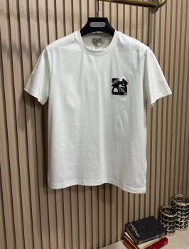 Футболка  Hermes Артикул BMS-139708. Вид 1