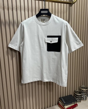 Футболка  Hermes Артикул BMS-139711. Вид 1
