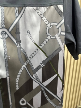 Футболка  Hermes Артикул BMS-139714. Вид 2