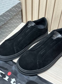 Слипоны Kiton Артикул BMS-139729. Вид 2