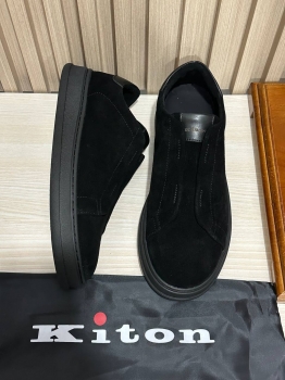 Слипоны Kiton Артикул BMS-139729. Вид 3