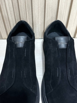 Слипоны Kiton Артикул BMS-139729. Вид 4