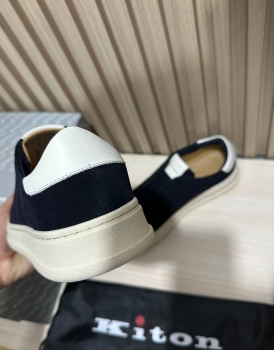 Слипоны Kiton Артикул BMS-139727. Вид 2