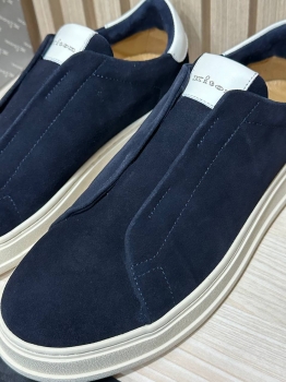 Слипоны Kiton Артикул BMS-139727. Вид 3