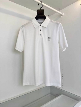 Поло Brunello Cucinelli Артикул BMS-139738. Вид 1