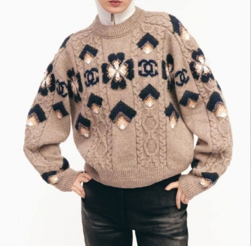 Свитер женский Chanel Артикул BMS-139749. Вид 1