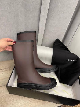 Резиновые сапоги  Chanel Артикул BMS-139792. Вид 1