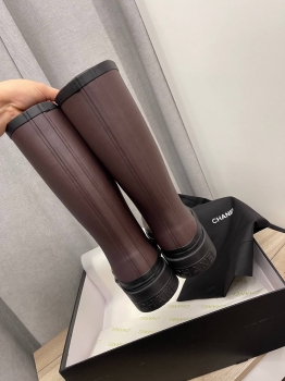 Резиновые сапоги  Chanel Артикул BMS-139792. Вид 2