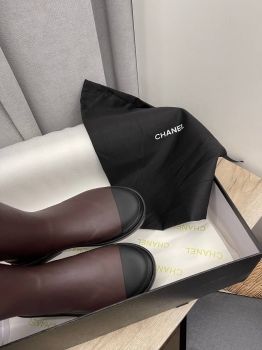 Резиновые сапоги  Chanel Артикул BMS-139792. Вид 3