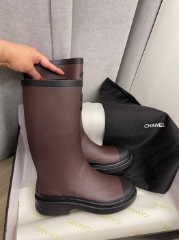 Резиновые сапоги  Chanel Артикул BMS-139792. Вид 4