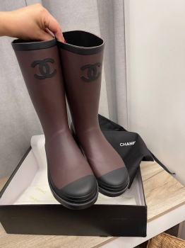 Резиновые сапоги  Chanel Артикул BMS-139792. Вид 5